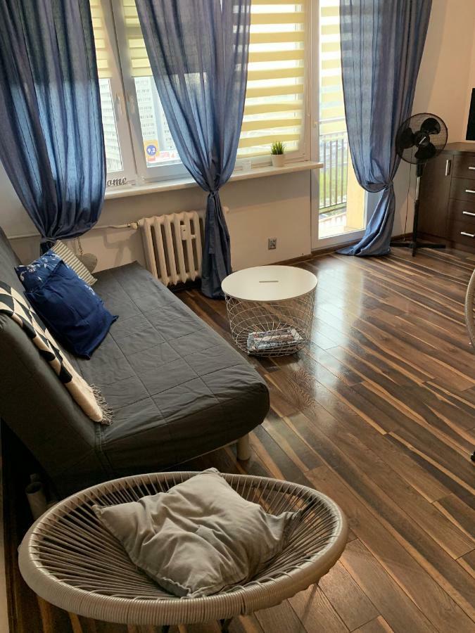 דירות קטוביץ Apartament Panorama Spodek מראה חיצוני תמונה