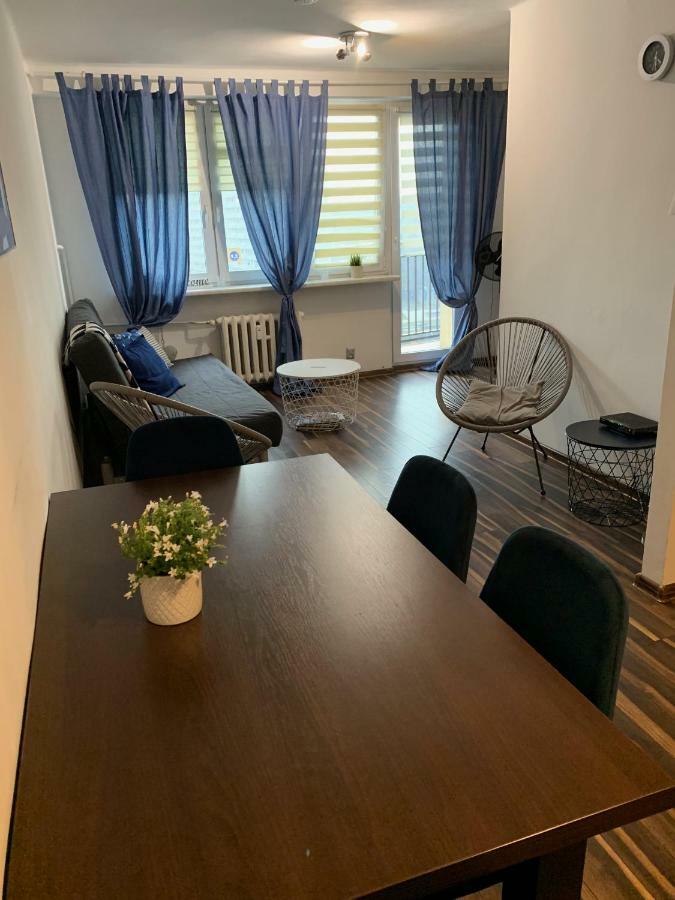 דירות קטוביץ Apartament Panorama Spodek מראה חיצוני תמונה