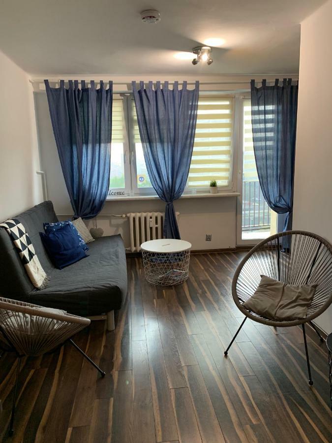 דירות קטוביץ Apartament Panorama Spodek מראה חיצוני תמונה